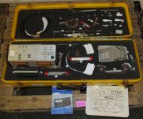 Panels HP Air Rudder / Steering prop Trace & Telephone Kit in carry case