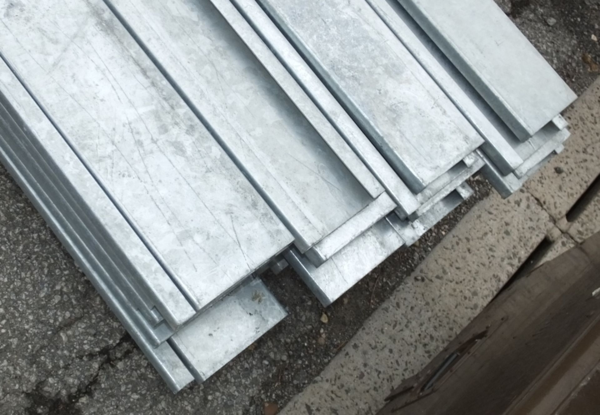 Galvanised Metal Panels - Image 2 of 2