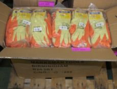 Builders Grip Latex Gloves - 120 pairs