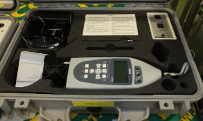 Stell Sound Level Meter in Carry Case - SIP 95 01db - Missing Microphone