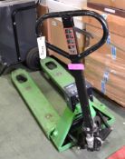 Betterweight Pallet Truck ( No Wheels)