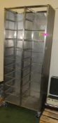 Catering Tray Clearing / Janitorial Trolley