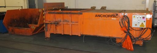 Anchorpac AP1500X Industrial Compactor & Hopper - £5+VAT lift out charge applied to this l