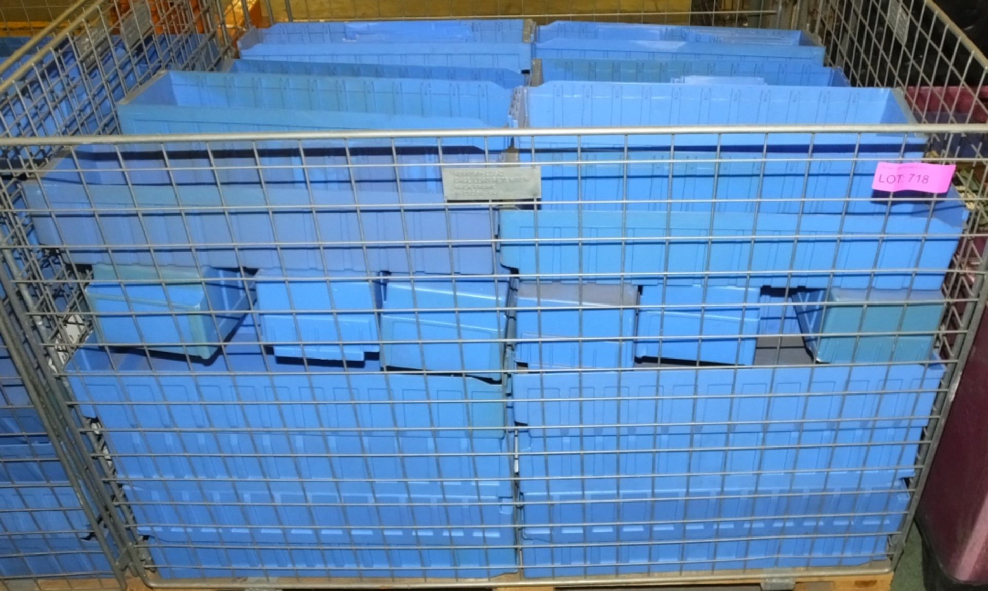 Plastic Storage Bins - approx 45