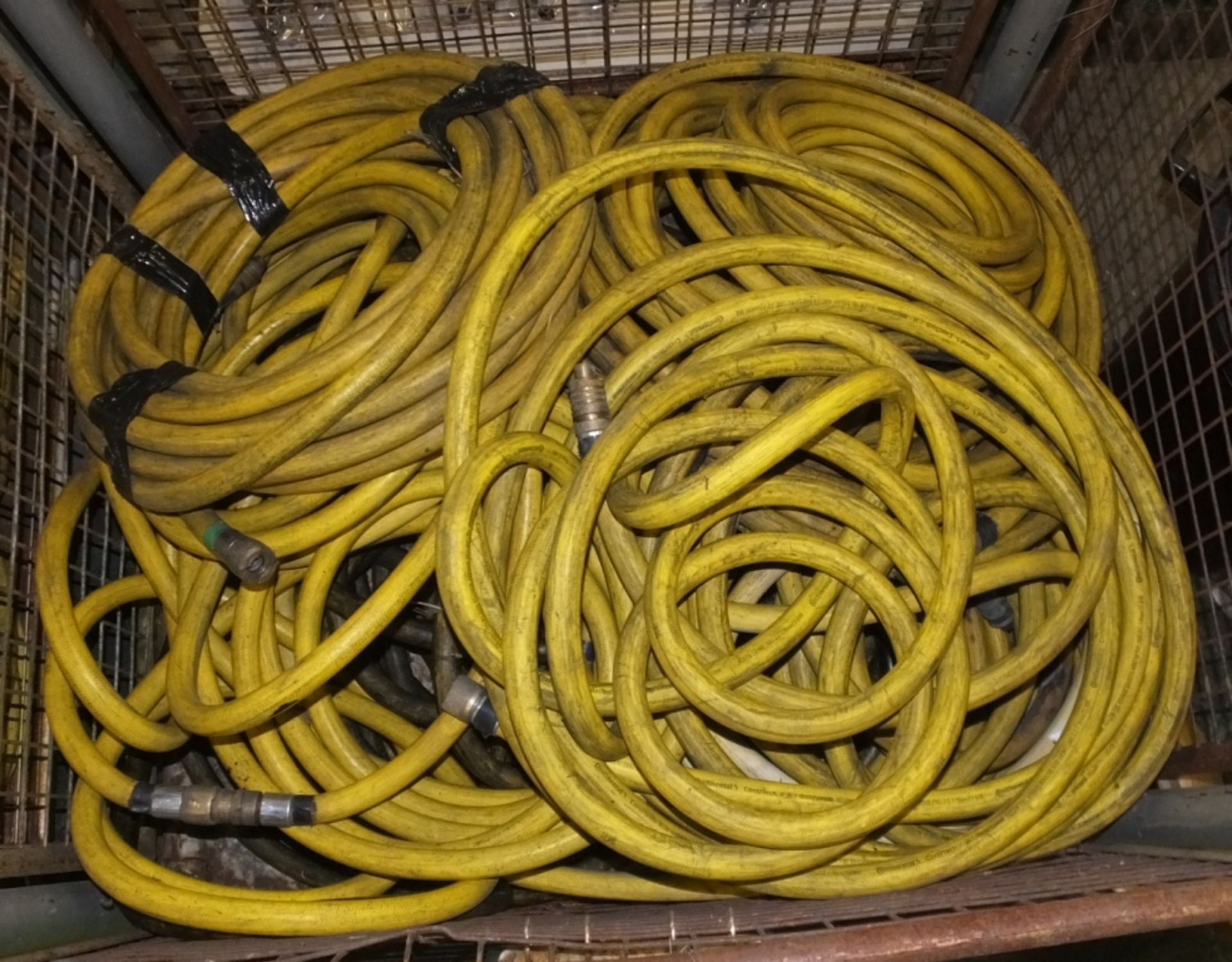 10x Hose 18.5M x 19mm - 55bar Yellow