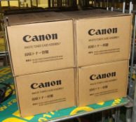 4x Canon Waste Toner Case Assemblies