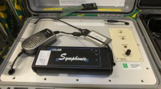 Symphonie Sound Level Data Recorder in carry case - 01db