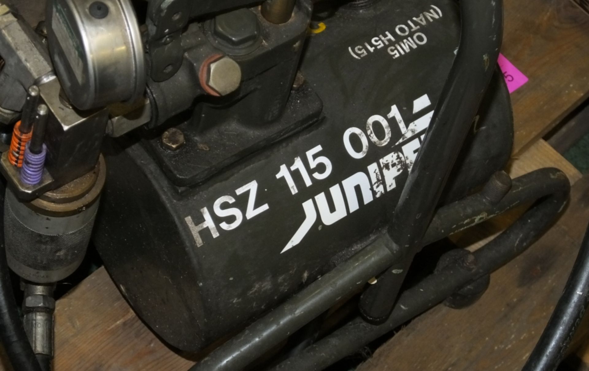 Juniper Hydraulic Pump - HSZ 115 001 - Image 2 of 4