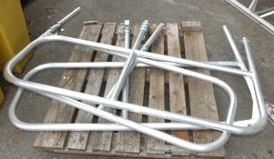 3x Aluminium Safety Hand Rails