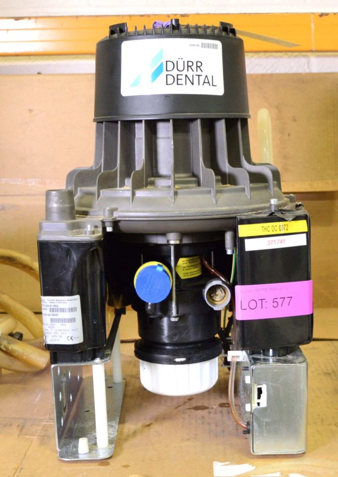 Durr Dental Suction Pump Unit