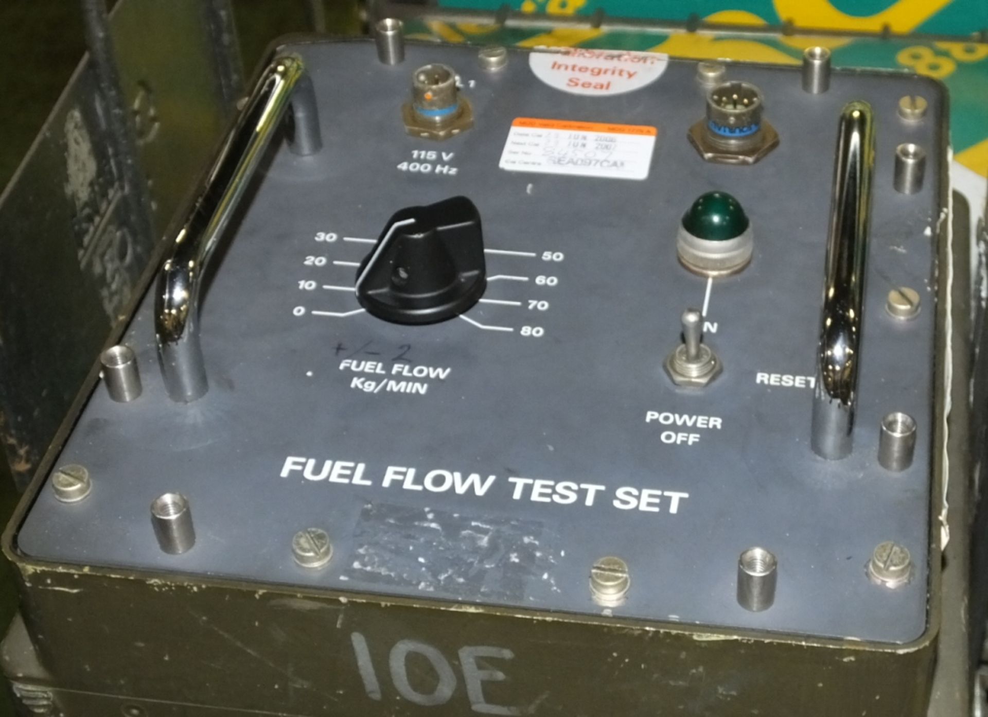 Fuel Flow Test Set NSN 4920-99-659-4628 - Image 2 of 4