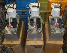 3x Jets Type ED Pump Unit - 230V - 36W - 1200mA