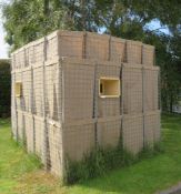 Hesco Bastion Sangar (Guard Post Kit) ideal for Paintball, Airsoft, Militaria.