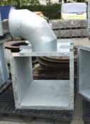 Extraction Ducting Section