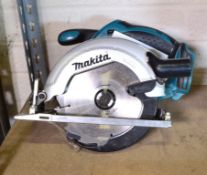 Makita DSS611 Circular Saw - No Battery.