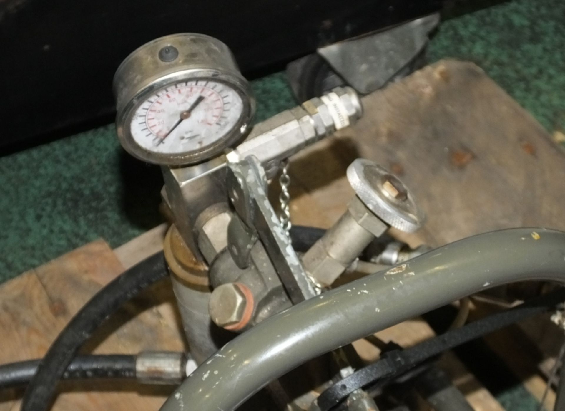 Juniper Hydraulic Pump - HSZ 115 001 - Image 3 of 4