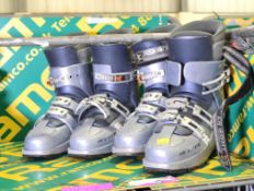 2x Pairs Garmont G-Lite Ski Boots