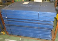 23x Gymnasium Mats - L1800 X W 1200 x H 40 mm