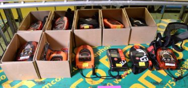 11x Assorted Arva Avalanche Search Devices.