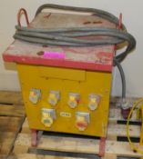 10kVA 110V Transformer - Old style.