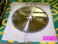 Dalton TCT Circular Saw Blade 300mm Dia 72 Teeth.