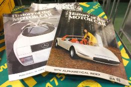 24 Part (complete) - History of the Motor Car Magazine - Retro / Vintage