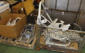 Midmark Dental Operating Chair - disassembled - 2 pallets