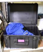 ARC Welding Suit In Carry Case.