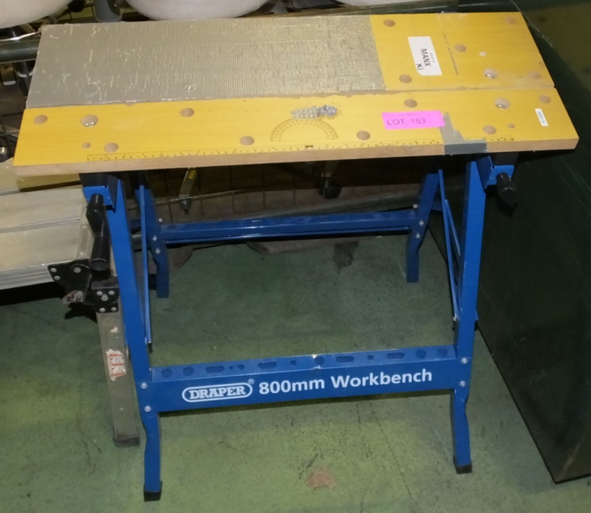 Draper 800mm Workbench - as spares