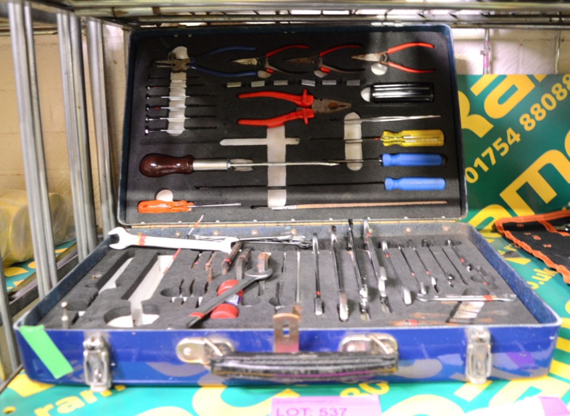 Tool Kit in GRP Carry Case.