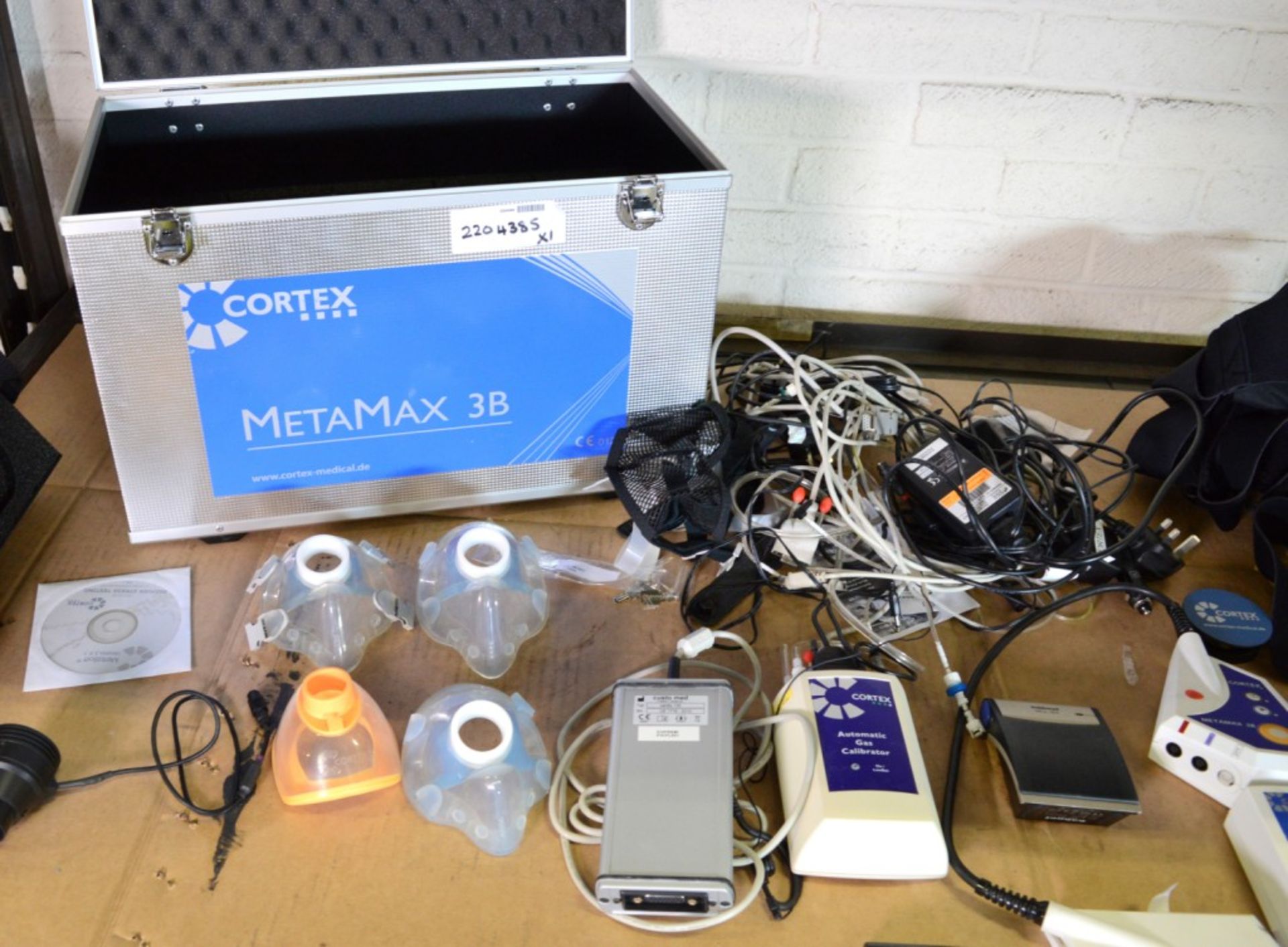 Cortex MetaMax 3B Mobile Spiroergometry Device. - Image 2 of 3