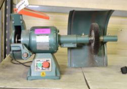 Lenze RJH P2 Bench Grinder & Wire Brush.