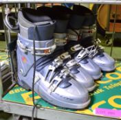 2x Pairs Garmont G-Lite Ski Boots