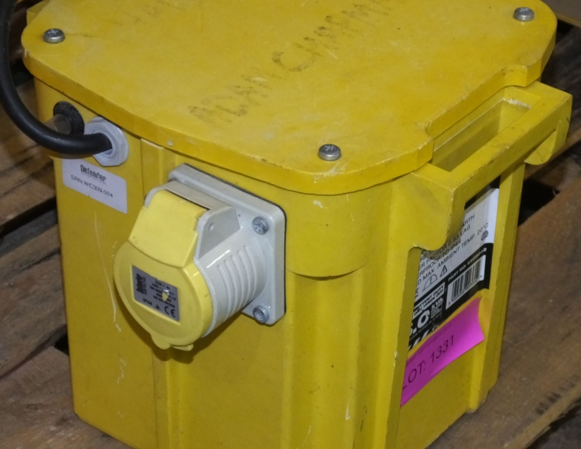 110V 5kVA Transformer. - Image 3 of 4