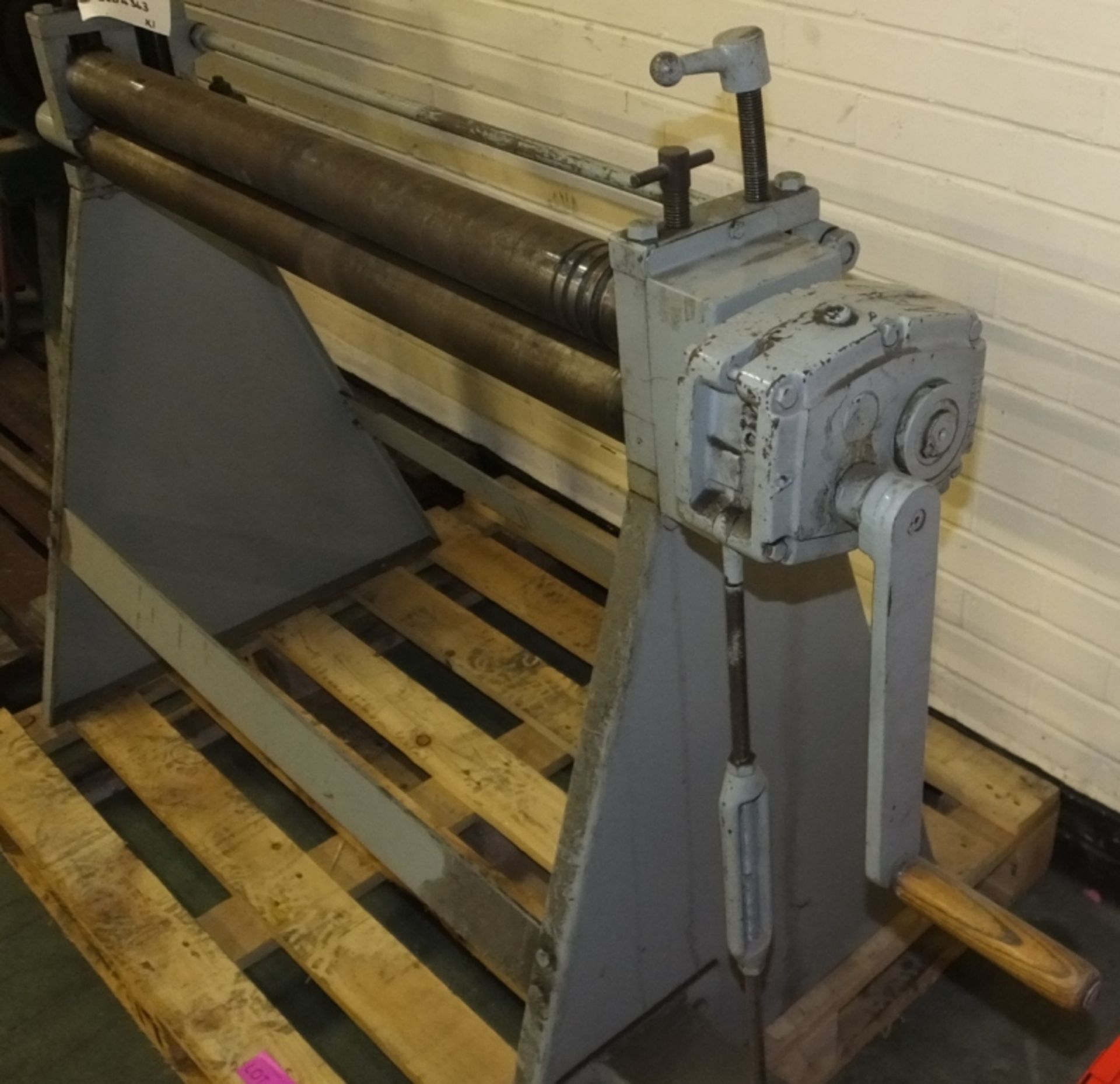 Fenner Sheet Metal Roller Bending Machine - Image 2 of 4