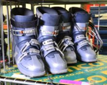 2x Pairs Garmont G-Lite Ski Boots