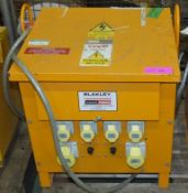 Blakley Type TA/P/3/10 S6-C2 6 Way Transformer 3ph 110v