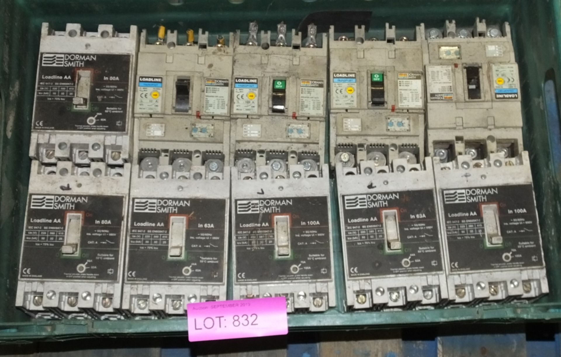 Dorman Smith Circuit Breakers.