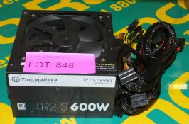 Thermaltake TR2 S 600W PC Power Supply.