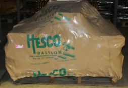 Hesco Bastion Sangar (Guard Post Kit) ideal for Paintball, Airsoft, Militaria - £5 lift ou
