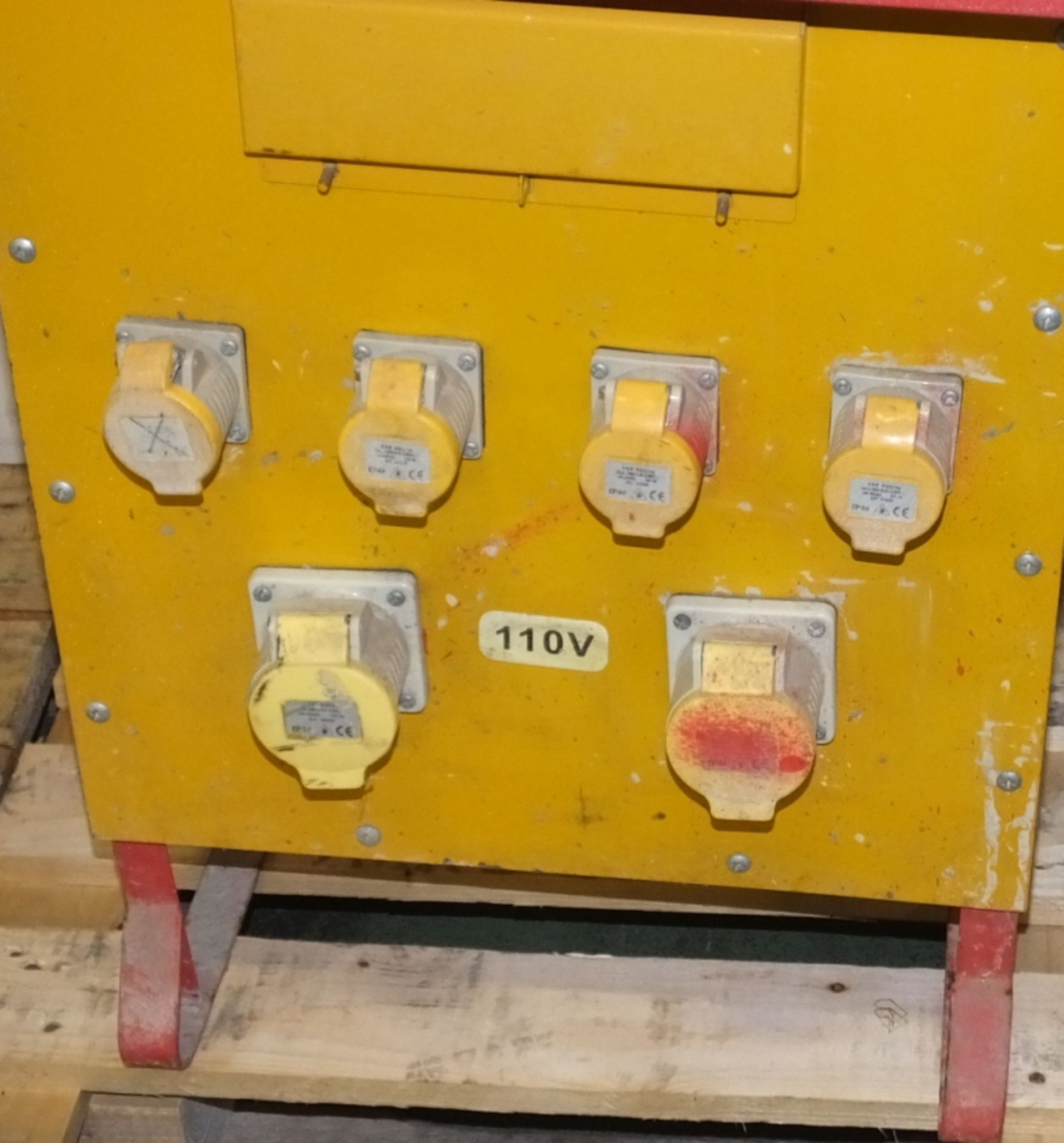 10kVA 110V Transformer - Old style. - Image 2 of 2