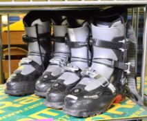 2x Pairs Scarpa Avant Ski Boots.