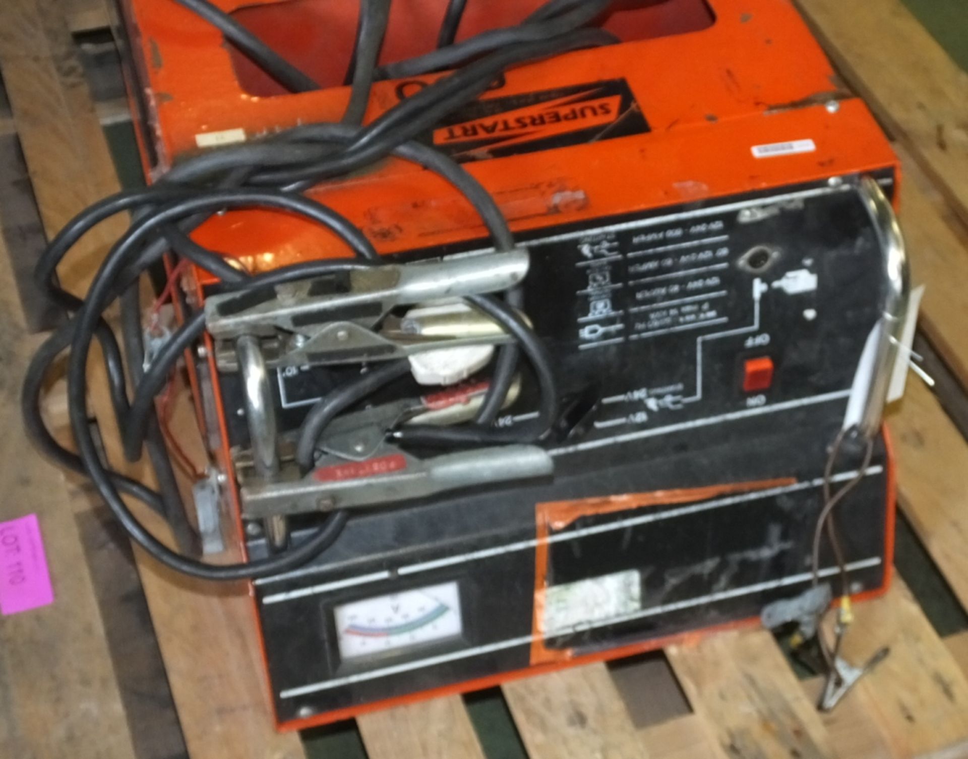 Sealey Superstart 600 Battery Charger - As spares - Image 2 of 2