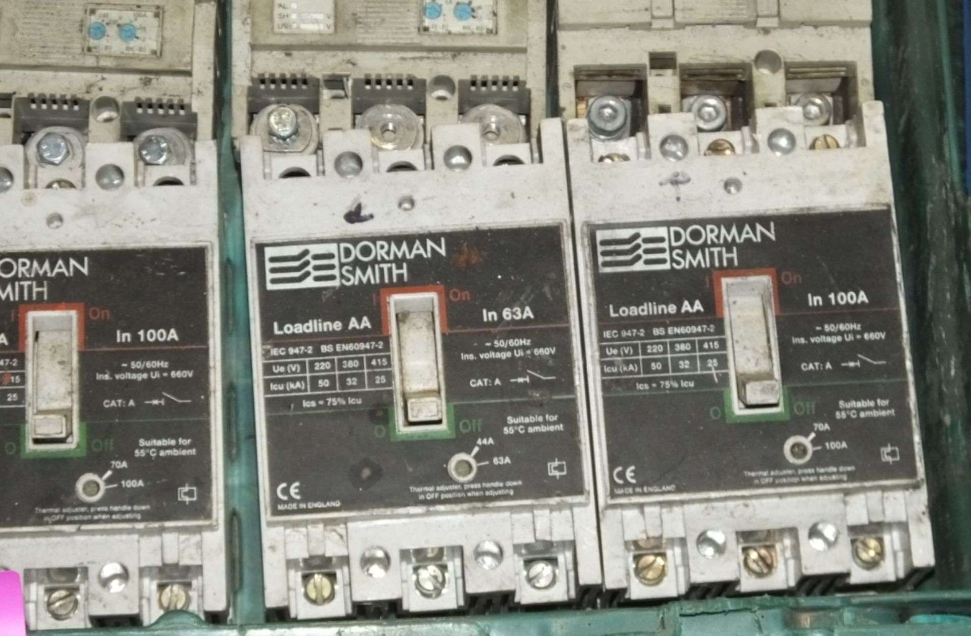 Dorman Smith Circuit Breakers. - Image 2 of 2