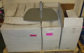 6x Unicol LCD TV Stand Bases.