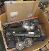 Commerical vehicle parts, Trailer spare parts
