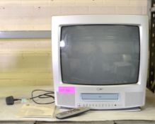 LG 20" CRT Television.