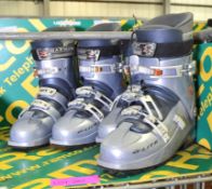 2x Pairs Garmont G-Lite Ski Boots