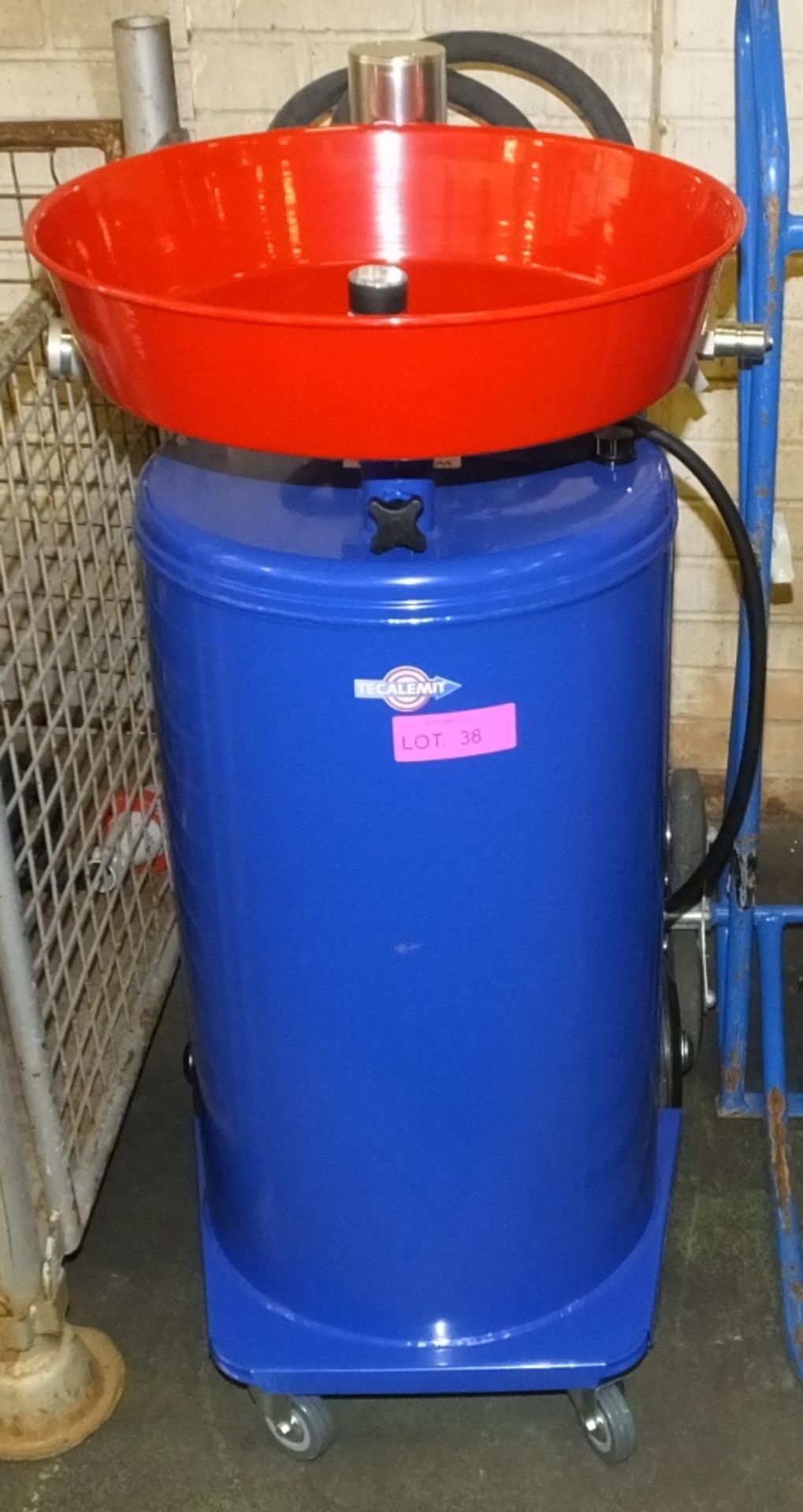 Tecalemit SL/9001/B Oil Drain Waste Unit