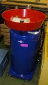 Tecalemit SL/9001/B Oil Drain Waste Unit